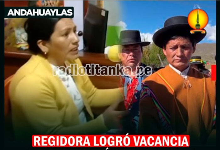 Huayana: vacan al alcalde Pedro Celestino Torre Cccoicca por obstaculizar fiscalización